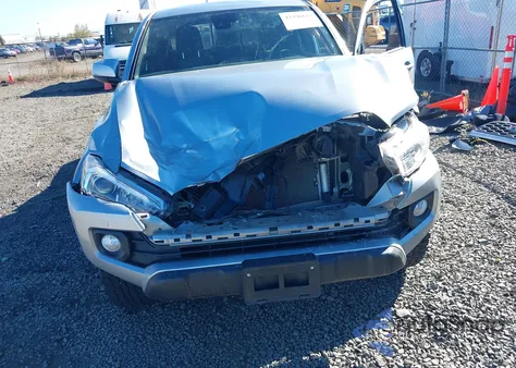 2022 Toyota Tacoma Trd Off Road из США, поврежденный, VIN 3TMCZ5AN6NM496341